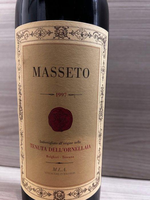 1997 Masseto - Toscane - 1 Fles (0,75 liter), Verzamelen, Wijnen