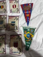 Fanion (14) - Lote de banderines de fútbol vintage – Mundial, Nieuw