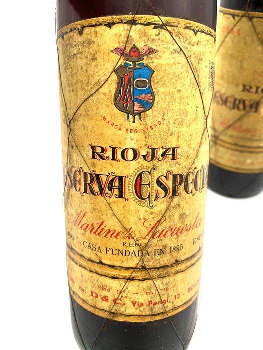 1922 & 1964 Martinez Lacuesta - Rioja Reserva Especial - 2, Collections, Vins