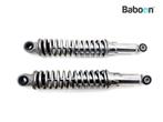 Achter Schokbreker Set Kawasaki Z 250 G Ltd 1982-1984, Motoren, Verzenden, Gebruikt