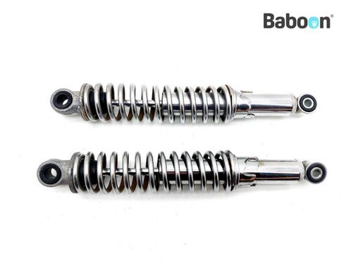Achter Schokbreker Set Kawasaki Z 250 G Ltd 1982-1984, Motoren, Onderdelen | Kawasaki, Gebruikt, Verzenden