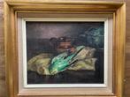 Louis De Saeger (1908 - 1999) - Stilleven met parkiet, Antiek en Kunst