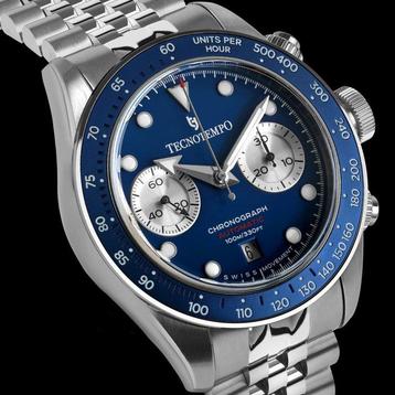Tecnotempo - Automatic MECA CHRONO - Limited Edition - -