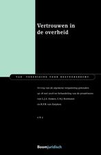 Vertrouwen in de overheid / VAR-reeks / 161 9789462906211, Verzenden, Zo goed als nieuw, L.J.A. Damen