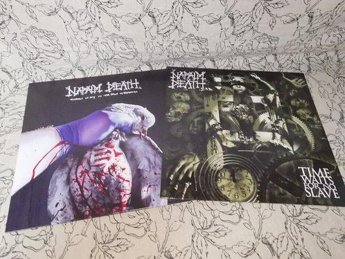 Napalm Death - Throes Of Joy In The Jaws Of Defeatism & Time, Cd's en Dvd's, Vinyl Singles