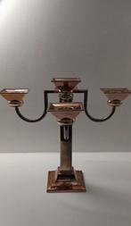 Henri Fink - Korinthe - Kandelaar korinthe - Verzilverd - 5, Antiek en Kunst