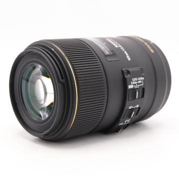 Sigma 105mm F/2.8 EX DG Macro OS HSM Nikon F | Tweedehands, Audio, Tv en Foto, Foto | Lenzen en Objectieven, Verzenden, Zo goed als nieuw