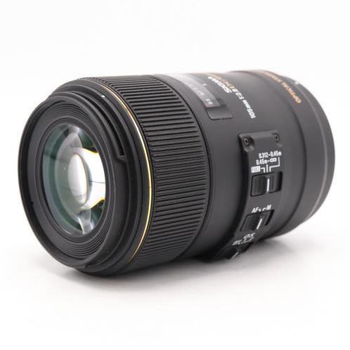 Sigma 105mm F/2.8 EX DG Macro OS HSM Nikon F | Tweedehands, Audio, Tv en Foto, Foto | Lenzen en Objectieven, Zo goed als nieuw