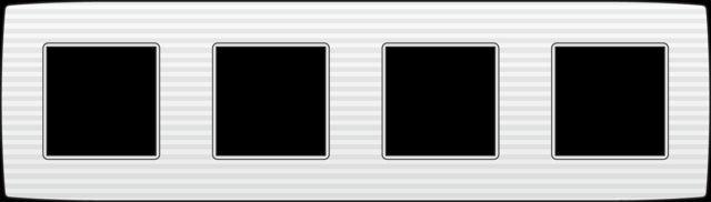 Niko Original Cover Frame Switchgear - 101-76400, Bricolage & Construction, Électricité & Câbles, Envoi