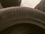 235/60 r18 2x continental 50€ per stuk mét montage 6mm, Ophalen, 18 inch, Gebruikt, 235 mm