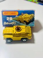 Matchbox - Modelauto - Matchbox Superfast Nr. 28B Stoat Gold, Hobby en Vrije tijd, Nieuw