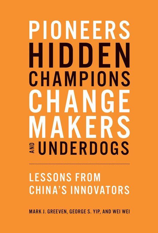 Pioneers, Hidden Champions, Changemakers, and Underdogs, Boeken, Taal | Engels, Gelezen, Verzenden