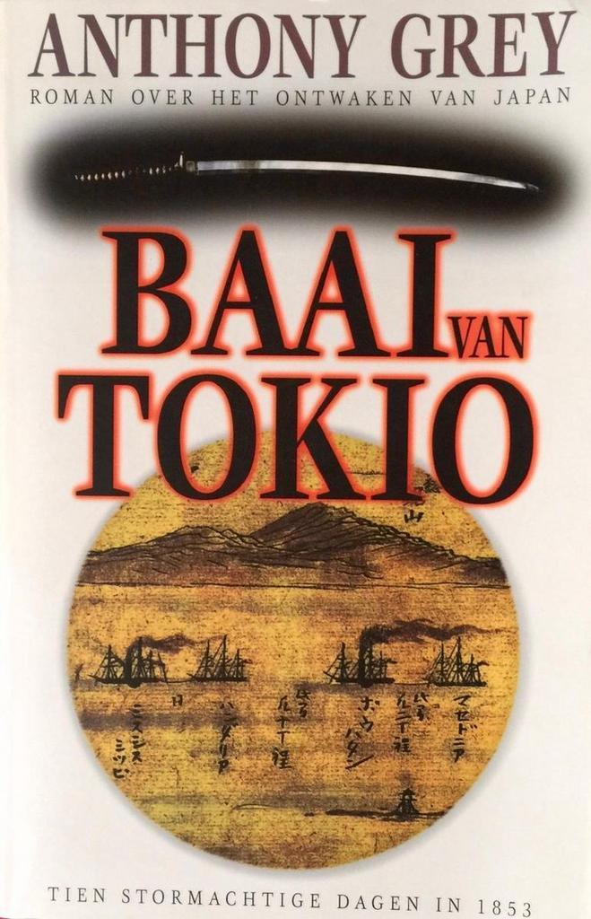 De baai van Tokio 9789024521821 A. Grey, Boeken, Romans, Gelezen, Verzenden