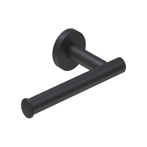Toiletrolhouder IVY Mat Zwart PED, Doe-het-zelf en Bouw, Sanitair, Bad, Nieuw, Ophalen of Verzenden
