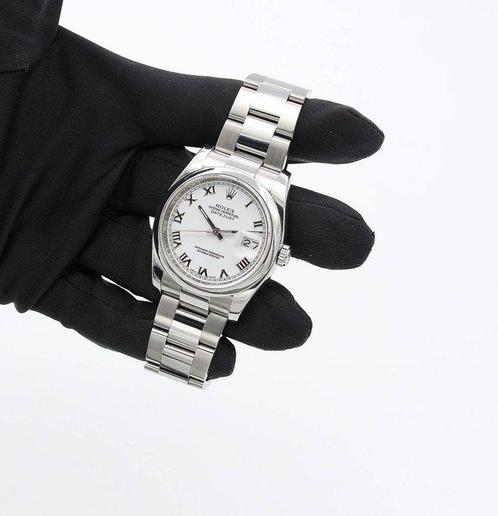 Rolex - Oyster Perpetual Datejust - 116200 - Unisexe -, Handtassen en Accessoires, Horloges | Heren