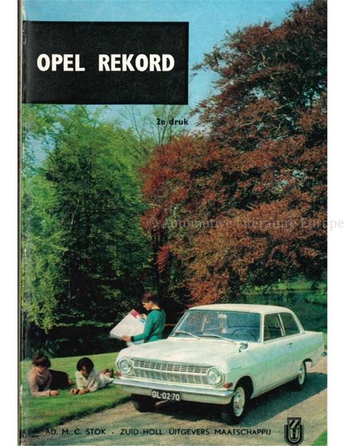 OPEL REKORD, TECHNISCHE GEGEVENS EN PRAKTISCHE WENKEN, Boeken, Auto's | Boeken
