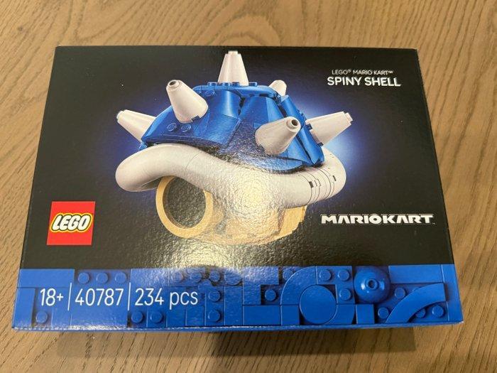 Lego Set - 40787 - Super Mario - Mario Kart: guscio spinoso, Kinderen en Baby's, Speelgoed | Duplo en Lego