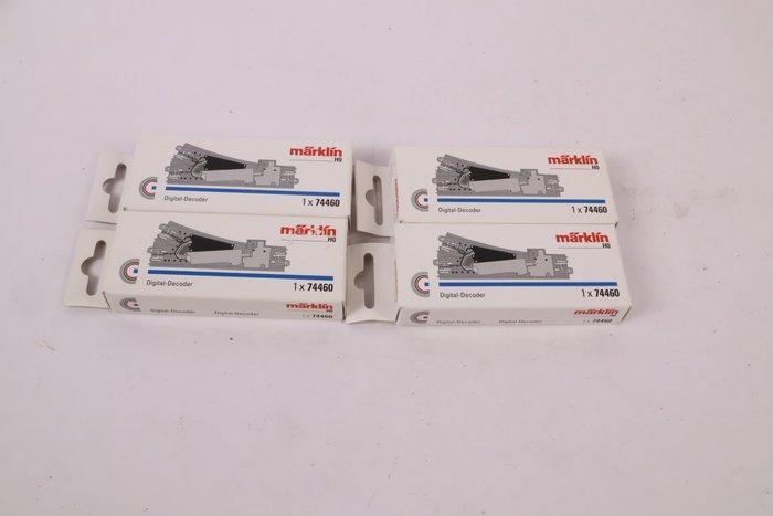 Märklin H0 - 74460 - Modeltreinsporen (4) - Vier C-Rail, Hobby & Loisirs créatifs, Trains miniatures | HO
