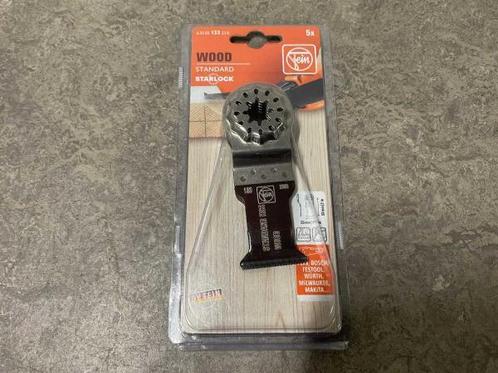 Veiling - Fein - E-Cut Standard SL - 5-pack - zaagblad 30x50, Doe-het-zelf en Bouw, Gereedschap | Zaagmachines