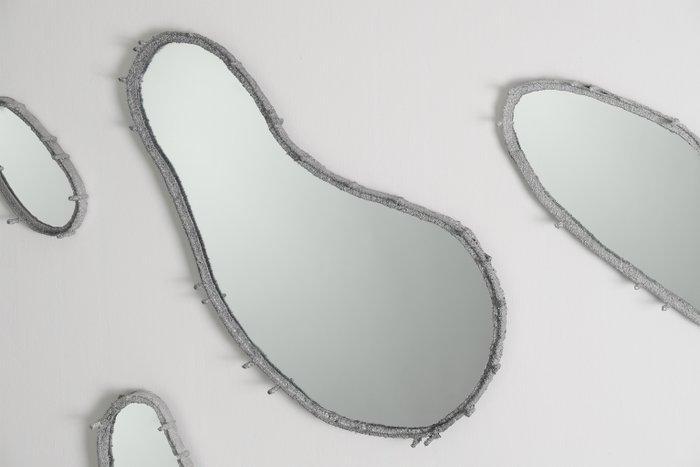 GROOVIDO - Spiegel - Pewter - Castingland, Antiquités & Art, Art | Objets design