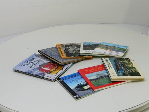 Verzameling boeken over Scandinavische spoorwegen #3069, Collections, Trains & Trams, Enlèvement ou Envoi