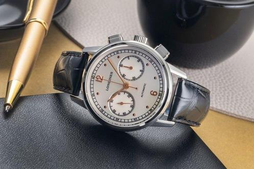 Longines - Heritage - L2.814.4.76.0 - Heren - 2022, Handtassen en Accessoires, Horloges | Heren