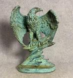 Statue, (Zonder Minimumprijs) Adelaar - 25 cm - Bronze