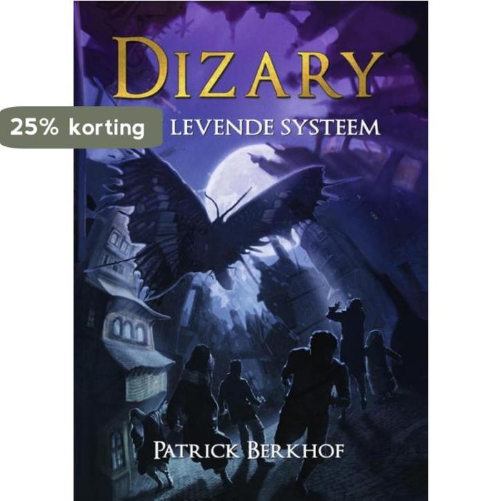 Dizary / Dizary / 1 9789082566802 Patrick Berkhof, Boeken, Fantasy, Gelezen, Verzenden