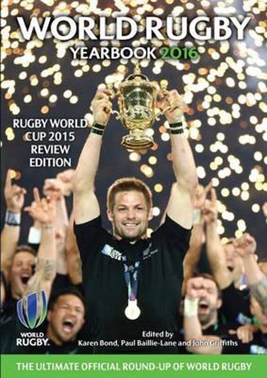 World Rugby Yearbook 2016 9781909534407 Karen Bond, Boeken, Taal | Engels, Zo goed als nieuw, Verzenden