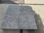Veiling - 32,76 M2 Betontegel Antraciet 60x60x3 Cm, Nieuw