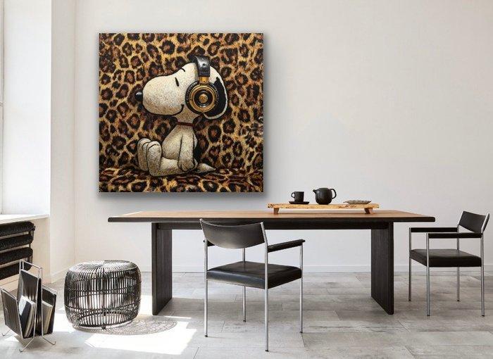 ERIC BRUMETTE - SNOOPY SAVED MY LIFE 29 - Toile L, Antiek en Kunst, Kunst | Designobjecten