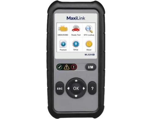 Autel MaxiLink ML529HD Auto/Vrachtwagen Foutcodelezer, Auto diversen, Autogereedschap, Verzenden