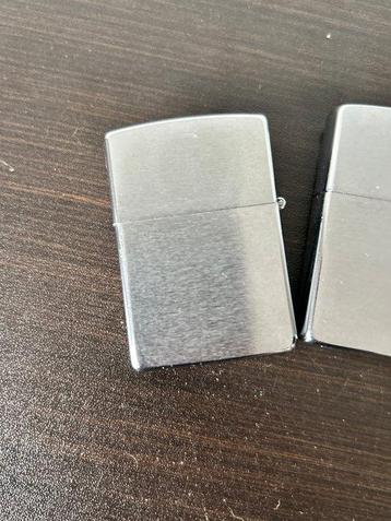Zippo - Zonder Minimumprijs - Aansteker - Staal - (4) beschikbaar voor biedingen
