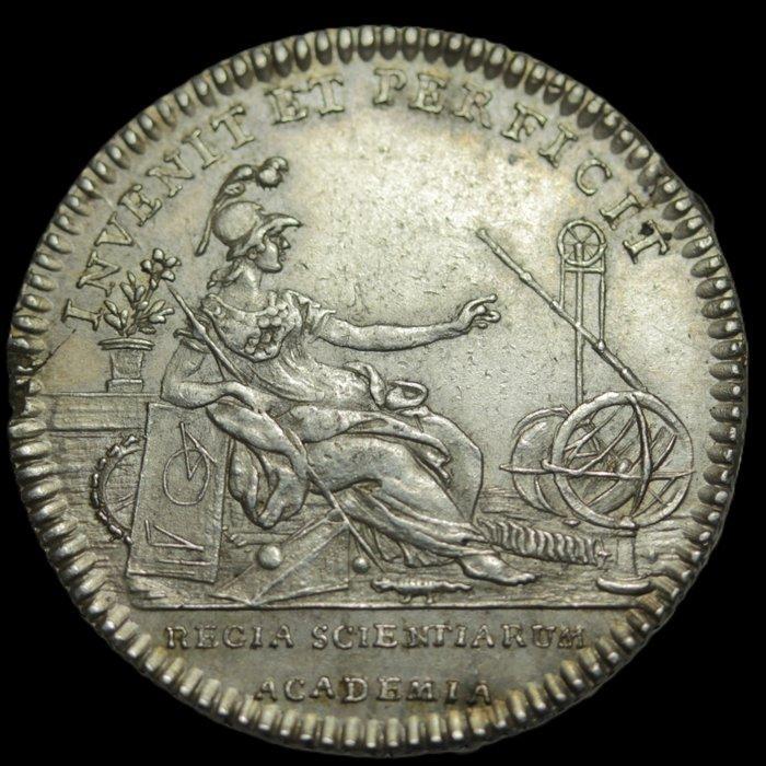 Frankrijk. Louis XVI (1774-1792). jeton de plata (Zonder, Timbres & Monnaies, Monnaies & Billets de banque | Accessoires