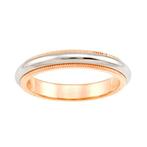 Tiffany & Co. - Ring Platina, rosegoud, Nieuw