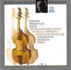cd - Johann Sebastian Bach - Musikalisches Opfer