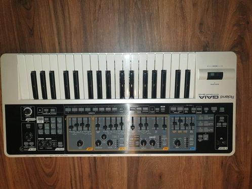 Roland - GAIA SH-01 - - Keyboard-synthesizer - Japan - 2000, Muziek en Instrumenten, Blaasinstrumenten | Blokfluiten