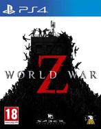 World War Z-Standaard (PlayStation 4) Gebruikt, Games en Spelcomputers, Ophalen of Verzenden, Nieuw