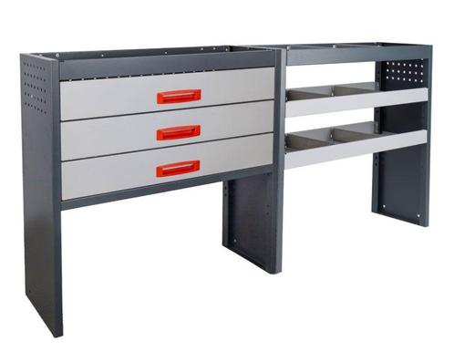 Bedrijfswageninrichting  Opel Vivaro 2001-2014 L1L2, Auto-onderdelen, Interieur en Bekleding, Verzenden
