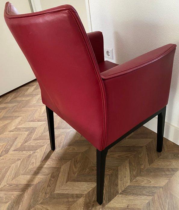 Wittmann Austria - Jan Armgardt - Fauteuil - Sedan - Leder,, Antiek en Kunst, Antiek | Meubels | Stoelen en Sofa's