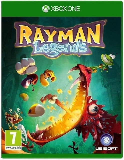 Rayman Legends (Xbox One Games) (Xbox One), Games en Spelcomputers, Games | Xbox One, Zo goed als nieuw, Ophalen of Verzenden