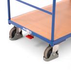 Gebruikte Etagewagens 2 duwbeugels, Ophalen of Verzenden, Gebruikt