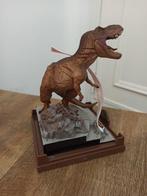 Jurassic Park, Tyrannosaurus Rex diorama, from the 1993