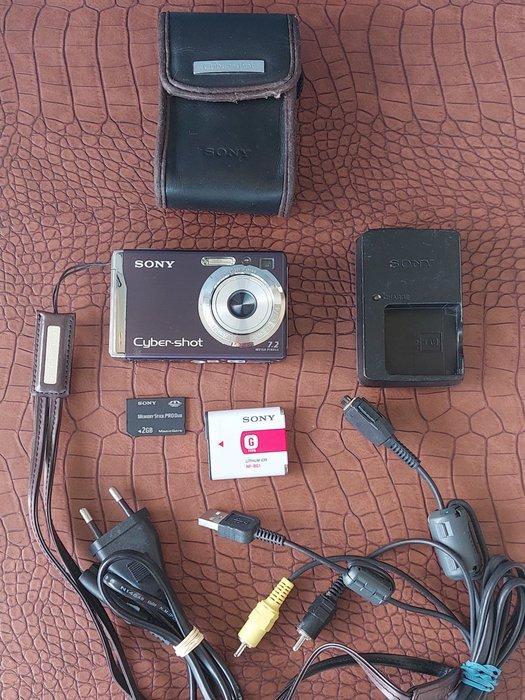 Sony DSC-W85 Digitale camera, Audio, Tv en Foto, Fotocamera's Digitaal