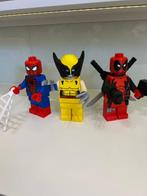Lego Minifiguur - Replika Lego - Marvel - Deadpool Volverine, Kinderen en Baby's, Speelgoed | Duplo en Lego, Nieuw