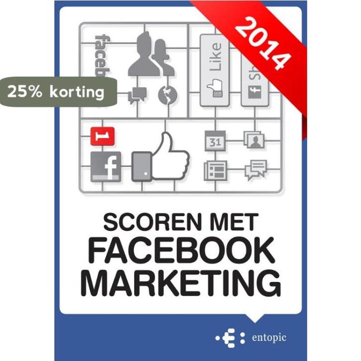 Scoren met Facebook marketing 9789079840175 Peter Minkjan, Boeken, Economie, Management en Marketing, Gelezen, Verzenden