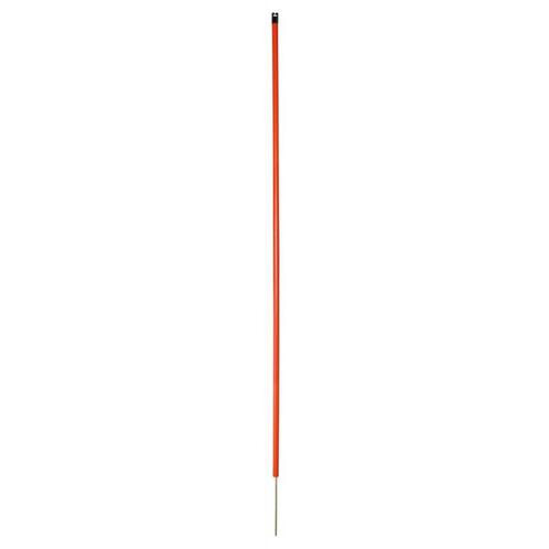 Reservepaal 106 cm, enkele pen, voor pluimveenetten, oranje, Dieren en Toebehoren, Pluimvee | Toebehoren, Nieuw