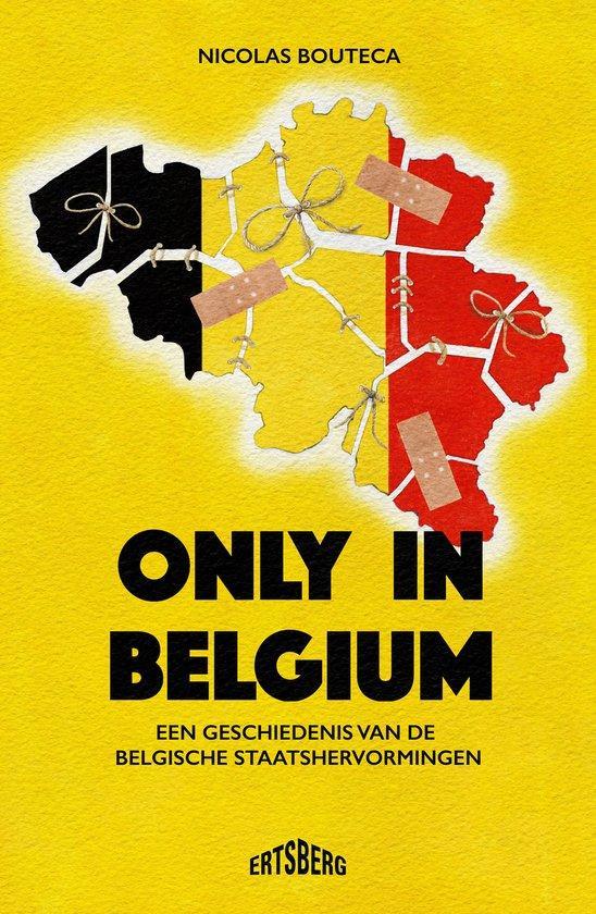 Only in Belgium 9789464750706 Nicolas Bouteca, Livres, Livres Autre, Envoi