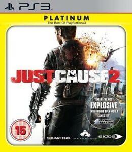Just Cause 2 (PS3) Adventure, Consoles de jeu & Jeux vidéo, Jeux | Sony PlayStation 3, Envoi