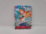 Bandai - 1 Card - One Piece - Nami alternate - OP01 promo, Nieuw
